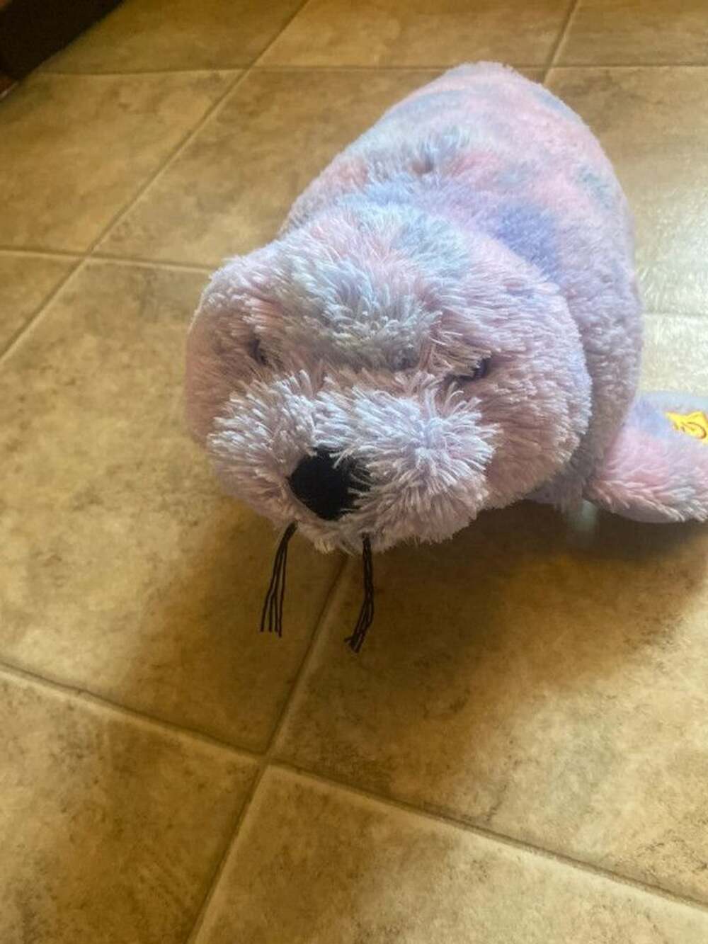 Pillow Pets Glow Pets Seal